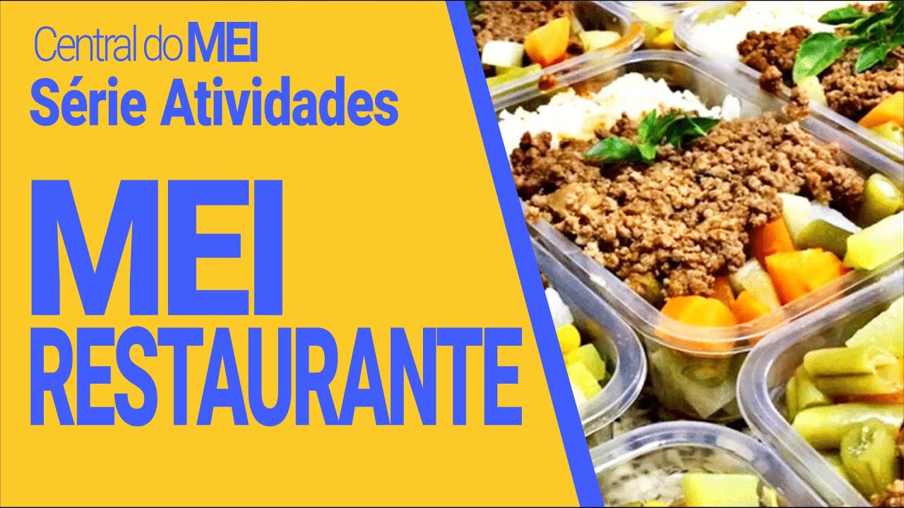 Abrir MEI para Restaurante, Marmitaria, Self Service, Quentinha.