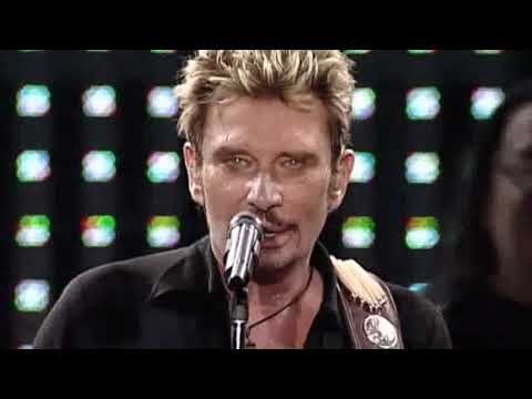 Johnny Hallyday  -  La musique que j'aime ( Bercy, Paris )