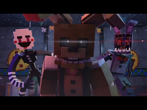Estefalol Animations - "It's Been So Long" | FNAF Minecraft Animation (Remix By @APAngryPiggy )