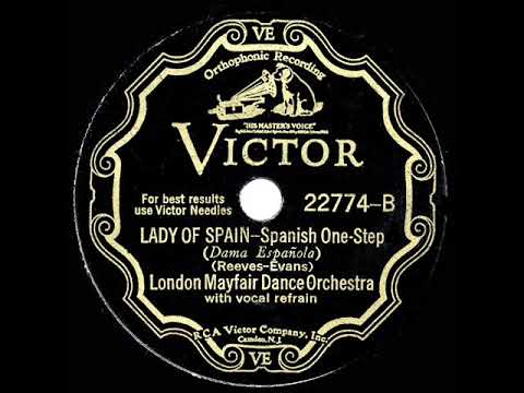 1931 HITS ARCHIVE: Lady Of Spain - Ray Noble (Al Bowlly, vocal)