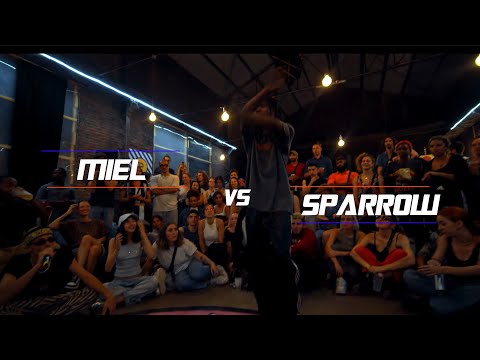 KLUBBING ÉPHÉMÈRE by Frequency _/ MIEL VS SPARROW /_ 1/2 FINALS