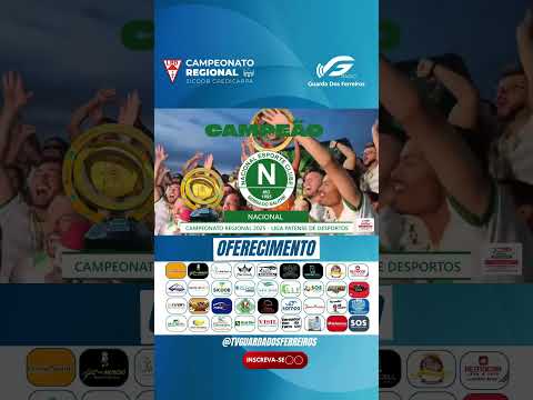 Gol do Título do Campeonato Regional 2025 - Nacional de Serra do Salitre/MG derrota o Sparta