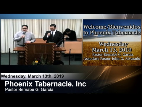 2019-0313 El Apocalipsis 16 (1980-0921) Pastor Bernabé G García