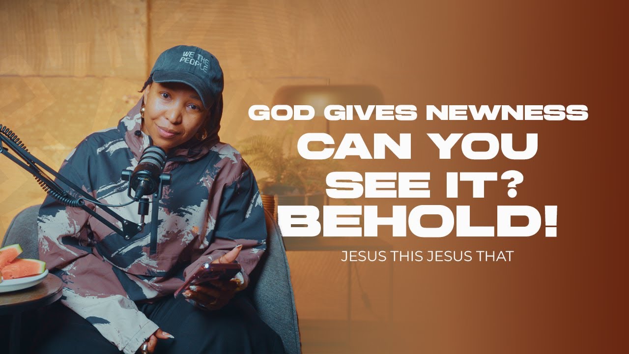God Gives Newness – Can You See It? | Preaching by Rorisang