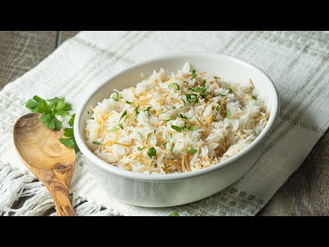 No More Boring Rice|Lebanese Rice Pilaf