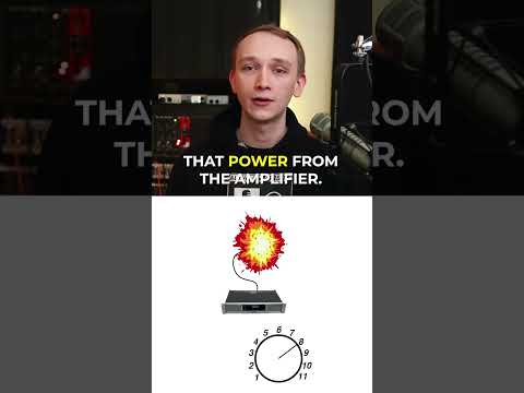 Use an Amplifier with Twice the Power of Your Speakers?!