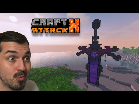 Craft Attack 10 - Meine Stadt und ein neues Portal!