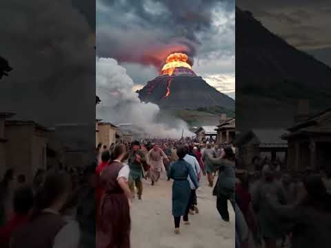 Trapped in Pompeii When Vesuvius Erupted | POV