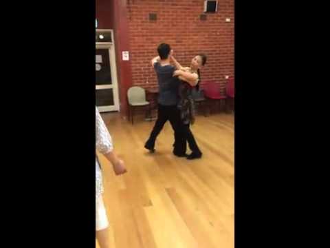 Silver Waltz Sequence Dance