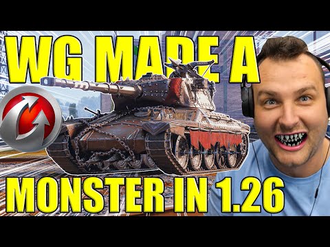 Wargaming Accidentally Made a Monster in 1.26! (A.P. AMX 30)