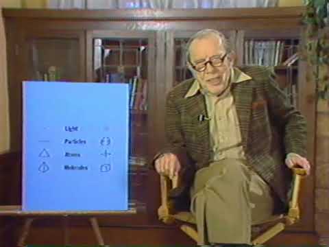 ARTHUR M. YOUNG: REFLEXIVE UNIVERSE PT. 1 of 4 (TEACHING SERIES)