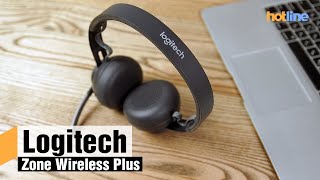 Logitech Zone Wireless Plus (981-000806) - відео 1