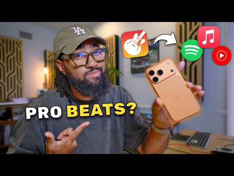 Can You Make PROFESSIONAL Beats on an iPhone in 2025?