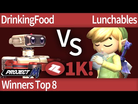TLOC 1K PM - DrinkingFood (ROB) vs FX | Lunchables (Marth) - Top 8 - Winners
