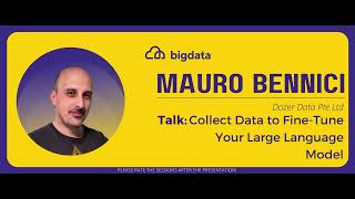 Mauro Bennici: Collect Data to Fine-Tune Your Large Language Model