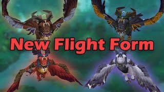 How to Get the New Druid Flight Form (New Class Mount) - Lunarwing Owl