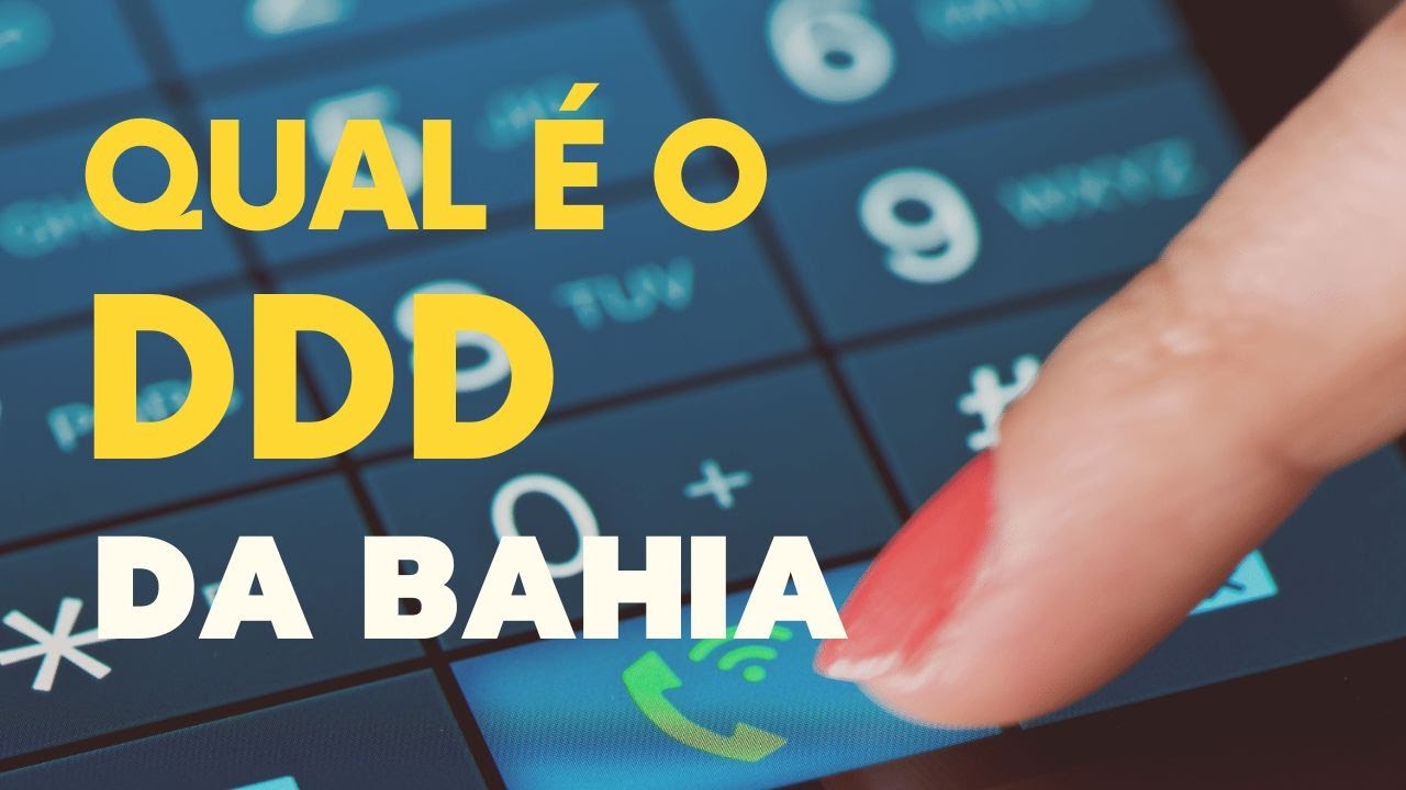 Assista Qual é O Ddd Da Bahia agora Qual é O Ddd Da Bahia