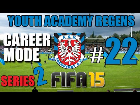 FIFA 15 - Career Mode - Youth Academy Regens Series 2 - FSV Frankfurt - EP22