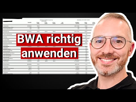 Deine BWA besser verstehen – sofort profitieren (in 10 min)
