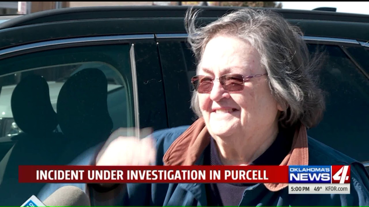 Purcell city officials investigating personnel matter after someone allegedly discharged weapon insi