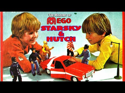 Mego Starsky and Hutch : A history by MegoMuseum