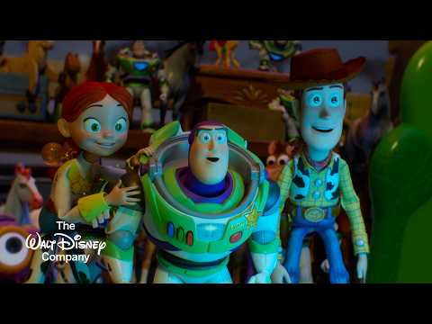 The Story Behind Toy Story