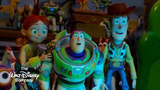 The Story Behind Toy Story