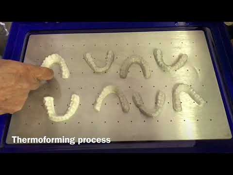 FLOW A3desk Reverse - Produzione allineatori dentali pt.1