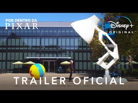 Trailer de Por Dentro da Pixar (2020)