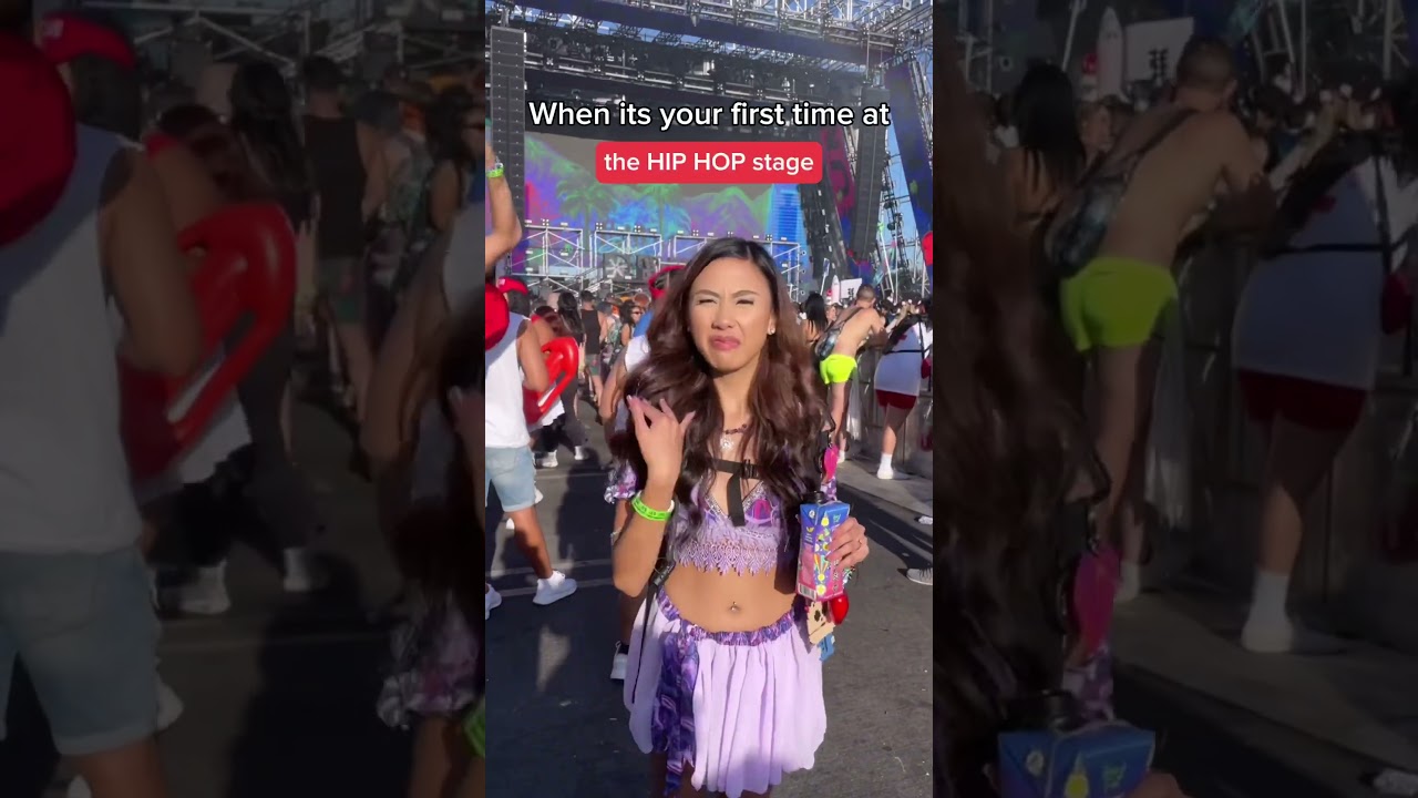 Which stage goes the hardest? 😳 #edm #musicfestival #raves