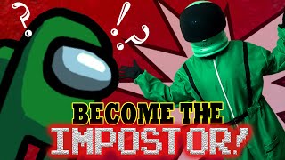Become the Impostor! (or How to Make a Spacesuit in Your Living Room)