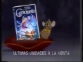 La Cenicienta Spot En Vídeo 1992