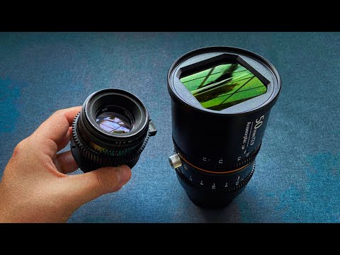 $60 vs $1,500 Anamorphic Lens