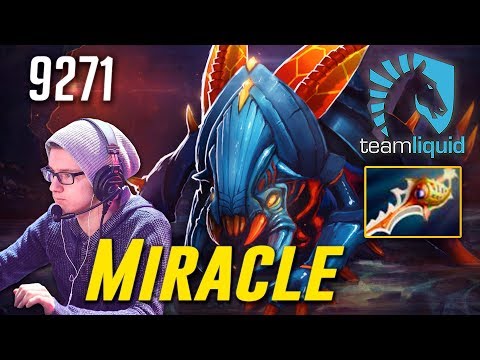 Miracle Divine Weaver | 9271 MMR Dota 2
