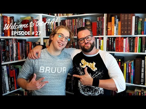 WELCOME TO THE AA  EPISODE #27 JAN JAAP van der WAL