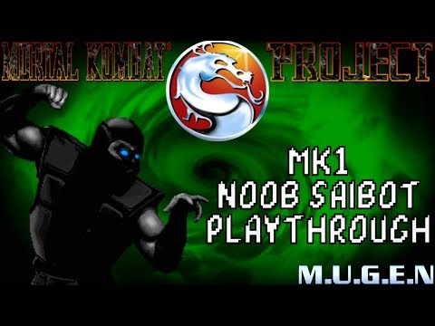 Mortal Kombat Project 4.1 Season 2 Final: MK1 Noob Saibot Playthrough (MUGEN) (1080p 60fps)