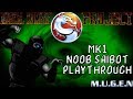 Mortal Kombat Project 4 1 Season 2 Final MK1 Noob Saibot Playthrough MUGEN 1080p 60fps