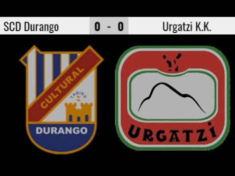 J12 - SCD Durango  - Urgatzi K.K.  (3ªDiv-2ªFase Permanencia) 12-06-2021