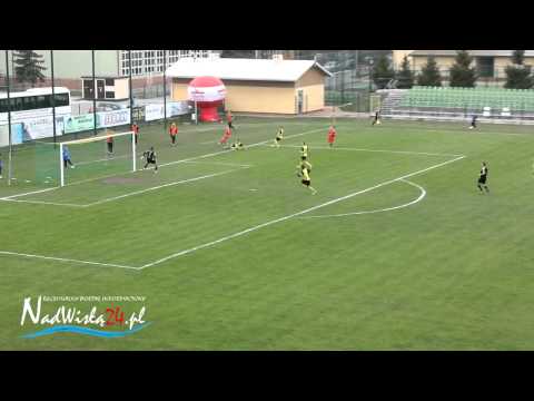 Siarka Tarnobrzeg - Wisła Puławy 2:0 (1:0), 05.04.2014 HD