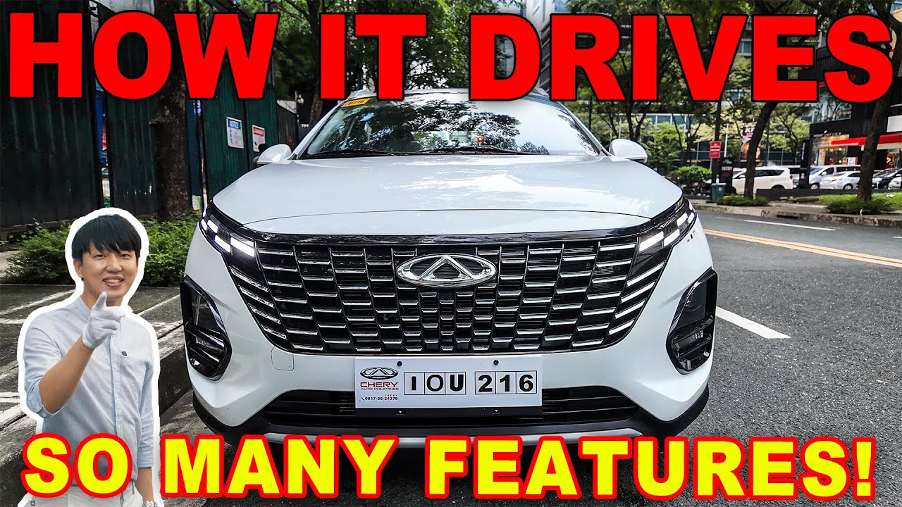 I Drove the 2025 Tiggo 2 Pro 1.5L CVT 818,000 Pesos Only