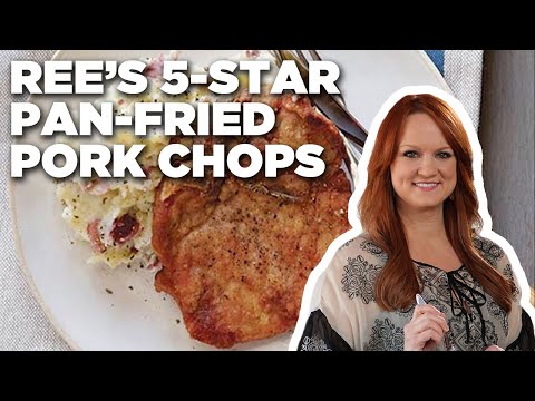 Ree Drummond's 5-Star Pan-Fried Pork Chops | The Pioneer Woman | Food Network