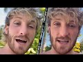 LOGAN PAUL SHREDS P**** TOMMY FURY FOR PULLING OUT OF JAKE PAUL FIGHT; CALLS HIM A B**H & MORE