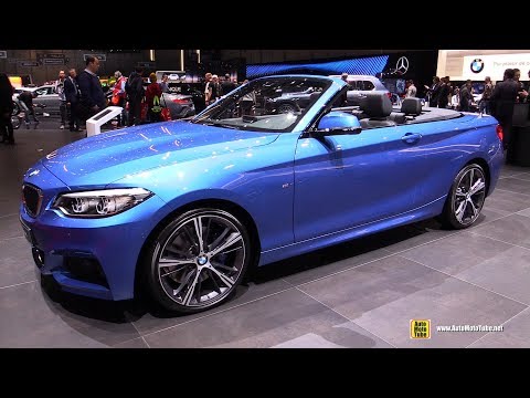 2019 BMW 230i Cabrio - Exterior and Interior Walkaround - 2019 Geneva Motor Show
