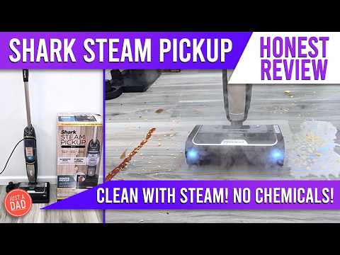 Shark Steam Pickup 3-in-1 Steam Mop SD201 HONEST DETAILED REVIEW
