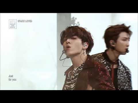 Fromis_9 LOVE BOMB x BTS Fake Love