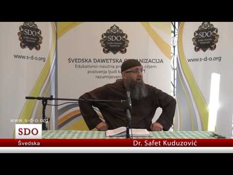 Propis braka - Ženidba - Dr Safet Kuduzović