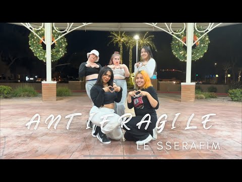[KPOP Cover] Le Sserafim - Antifragile Dance Cover | FRÆ