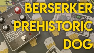 Video thumbnail for Berserker Electronics: Prehistoric Dog - Sunn Beta Bass Preamp | Amateur Effects Reviews by Theo And His Pedals