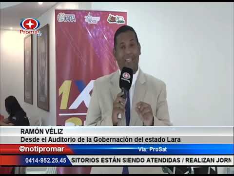 Lara: entrega de ayudas sociales y médicas a través de la plataforma 1x10 del Buen Gobierno
