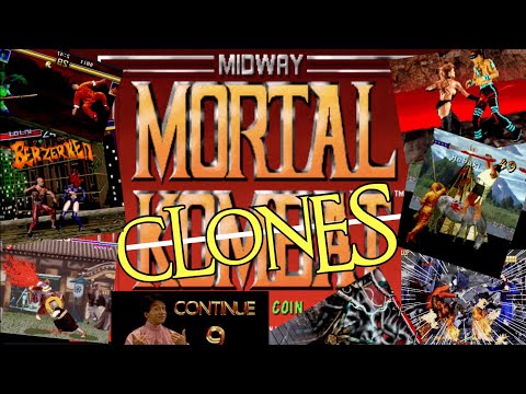 Mortal Kombat (1992) | Funny Mortal Kombat Clones !